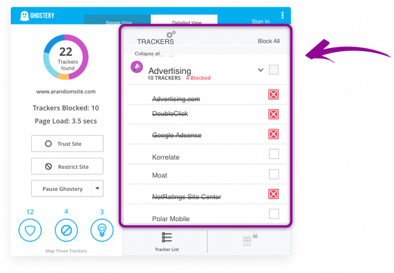 privacy cleaner vs ghostery privacy cleaner vs ghostery